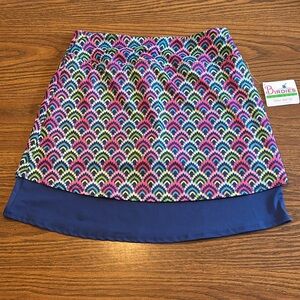 Birdies and Bows Lay it Up Layer Skort Bags of Blades